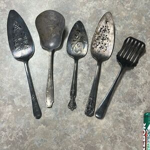 Vintage, serving utensils  